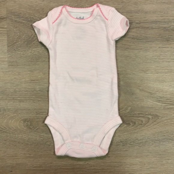 Baby girl short sleeve bodysuit - Picture 1 of 1